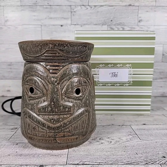 Scentsy Other - Full Size Scentsy Warmer - Tiki